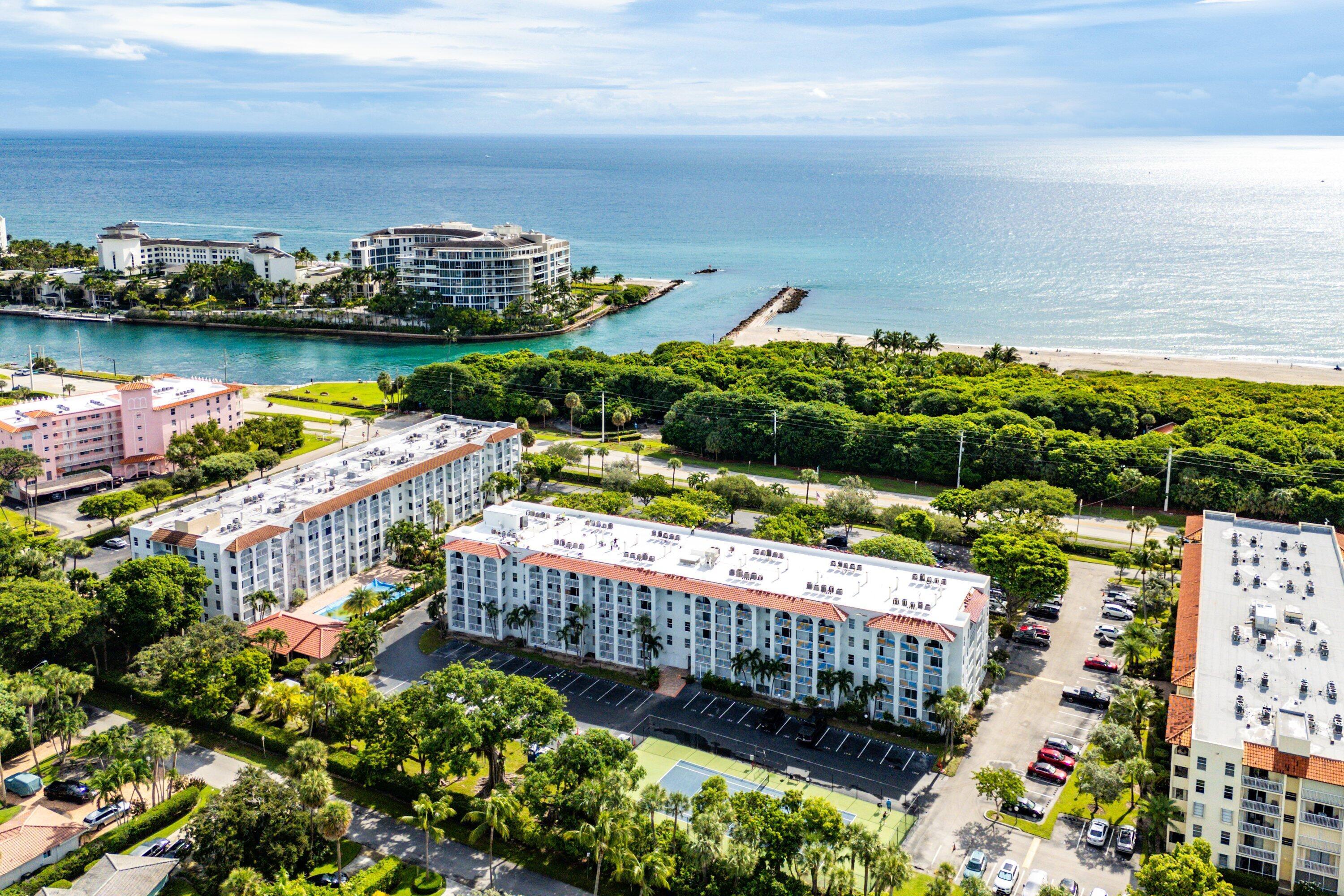 1111 South Ocean Boulevard, Unit 4210 Boca Raton, FL 33432 - Photo 1 of 13 Ariel View