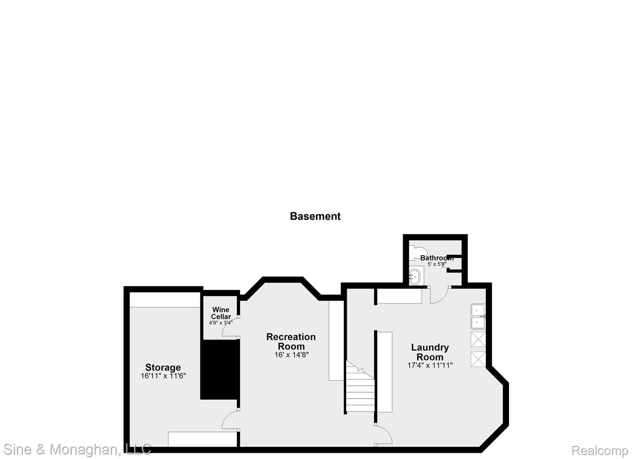 1837 Broadstone Road Grosse Pointe, MI 48236 - Photo 52 of 52 1837 Broadstone, Main, GPW - Floor 0.jpg