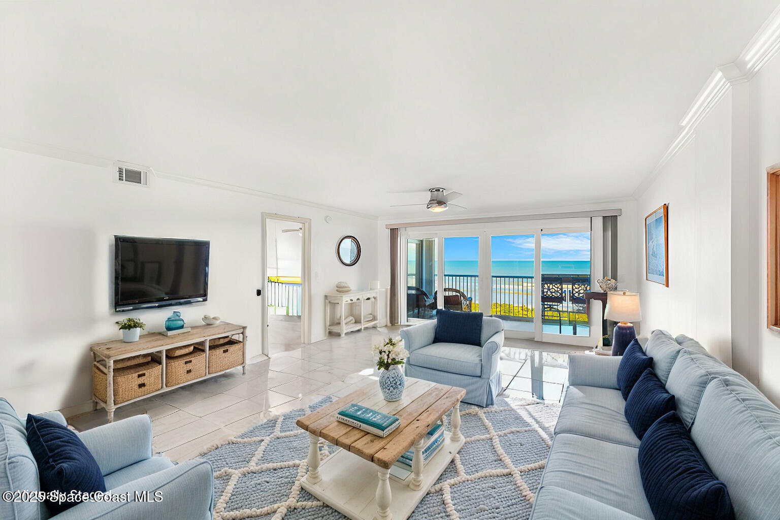 295 Florida A1A, Unit 306 Satellite Beach, FL 32937 - Photo 3 of 40 Virtual Staged