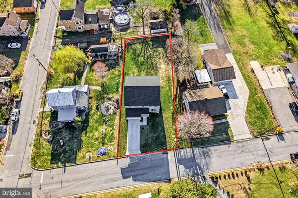 front view of a house