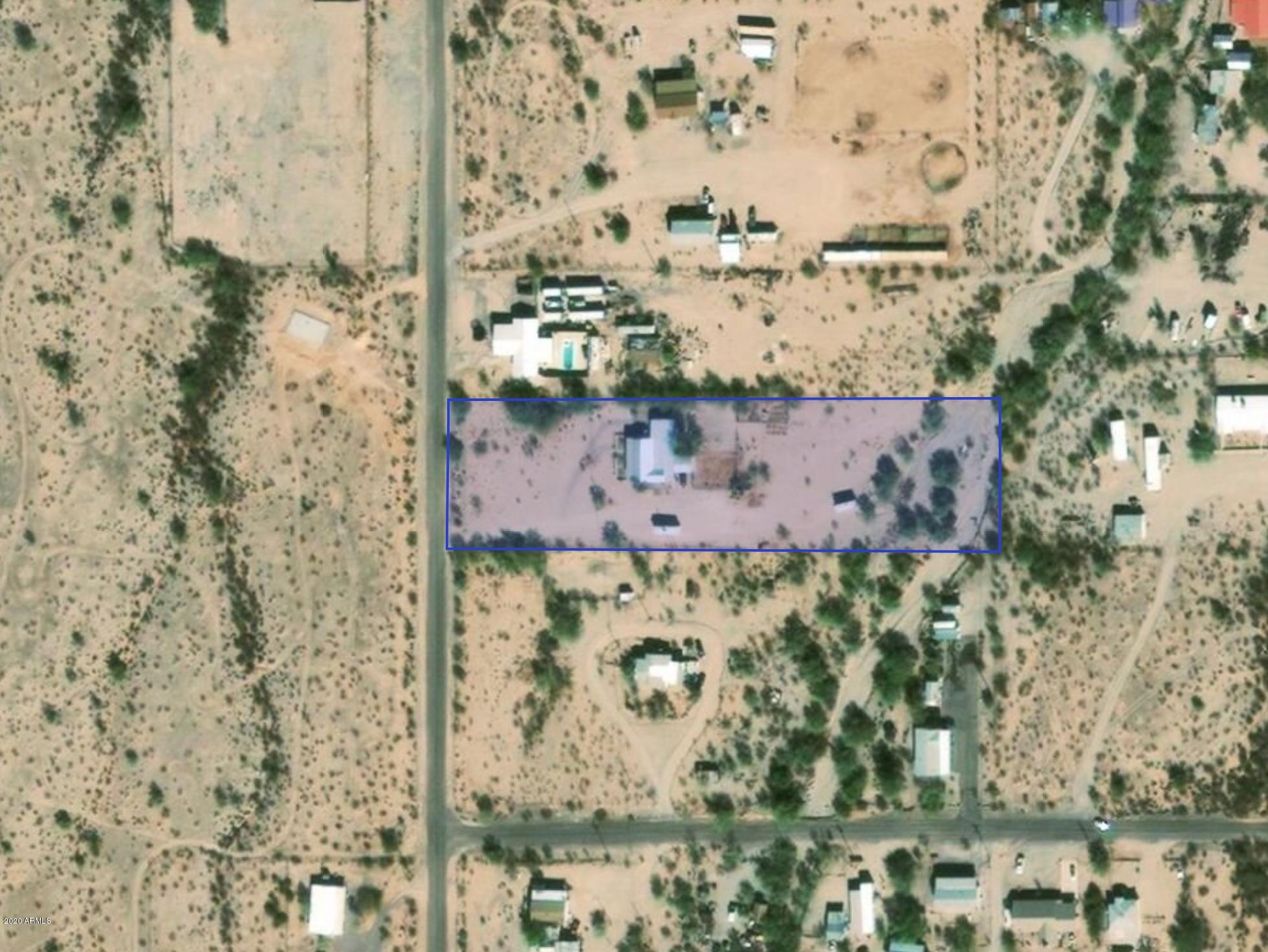 3660 North Elliott Road Ajo, AZ 85321 - Photo 34 of 34 Aerial