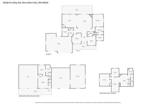 $1,559,900 | 18528 North Valley Road, Nine Mile Falls, WA 99026