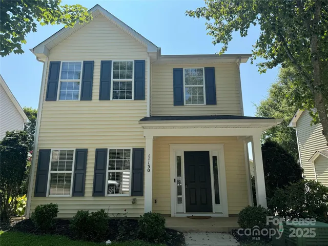 front view of a house