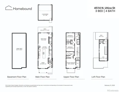 $1,299,000 | 4514 Utica Street, Denver, CO 80212