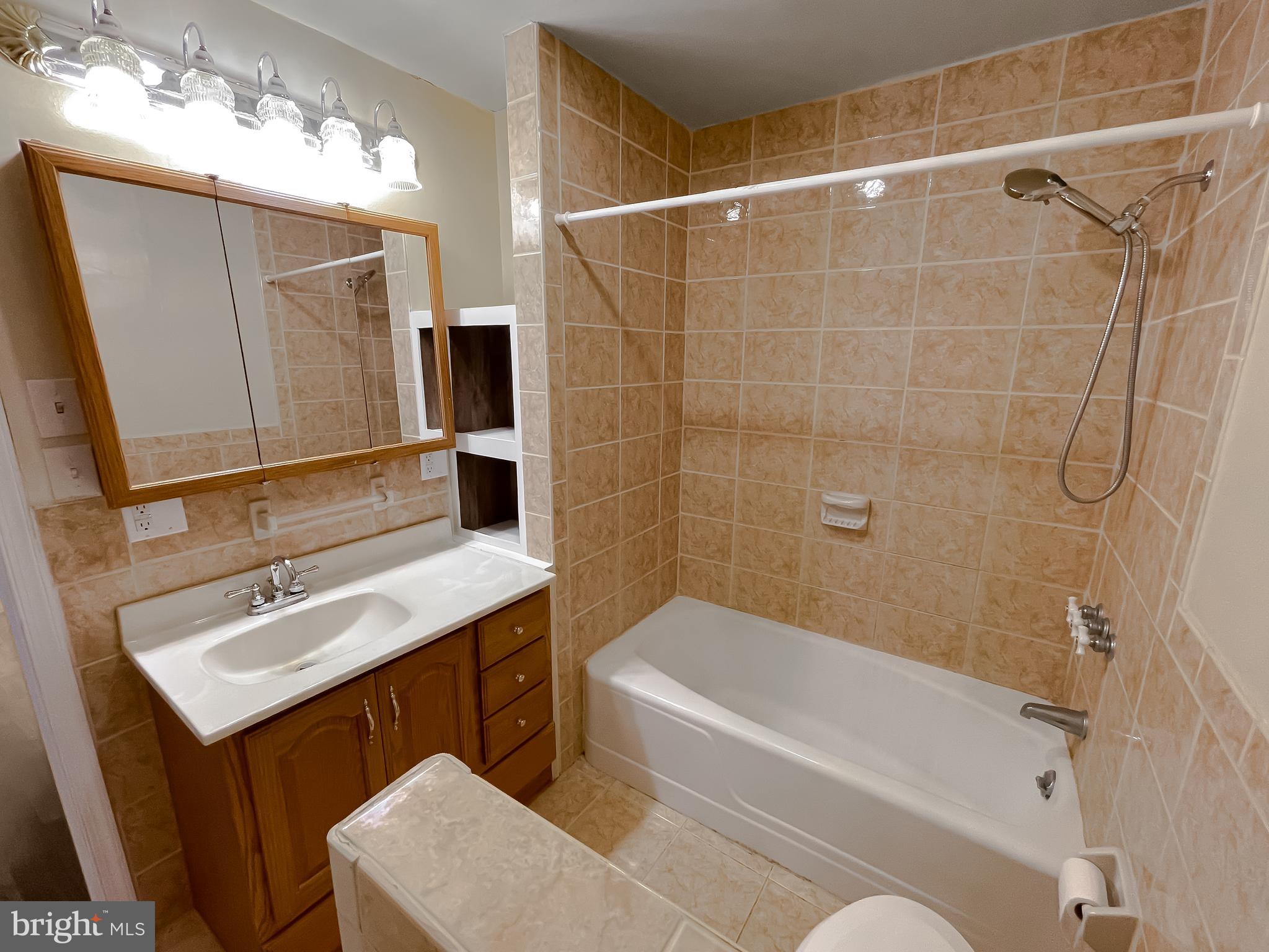 37117 Moore Road Bushwood, MD 20618 - Photo 25 of 45 a bathroom with a sink and a mirror
