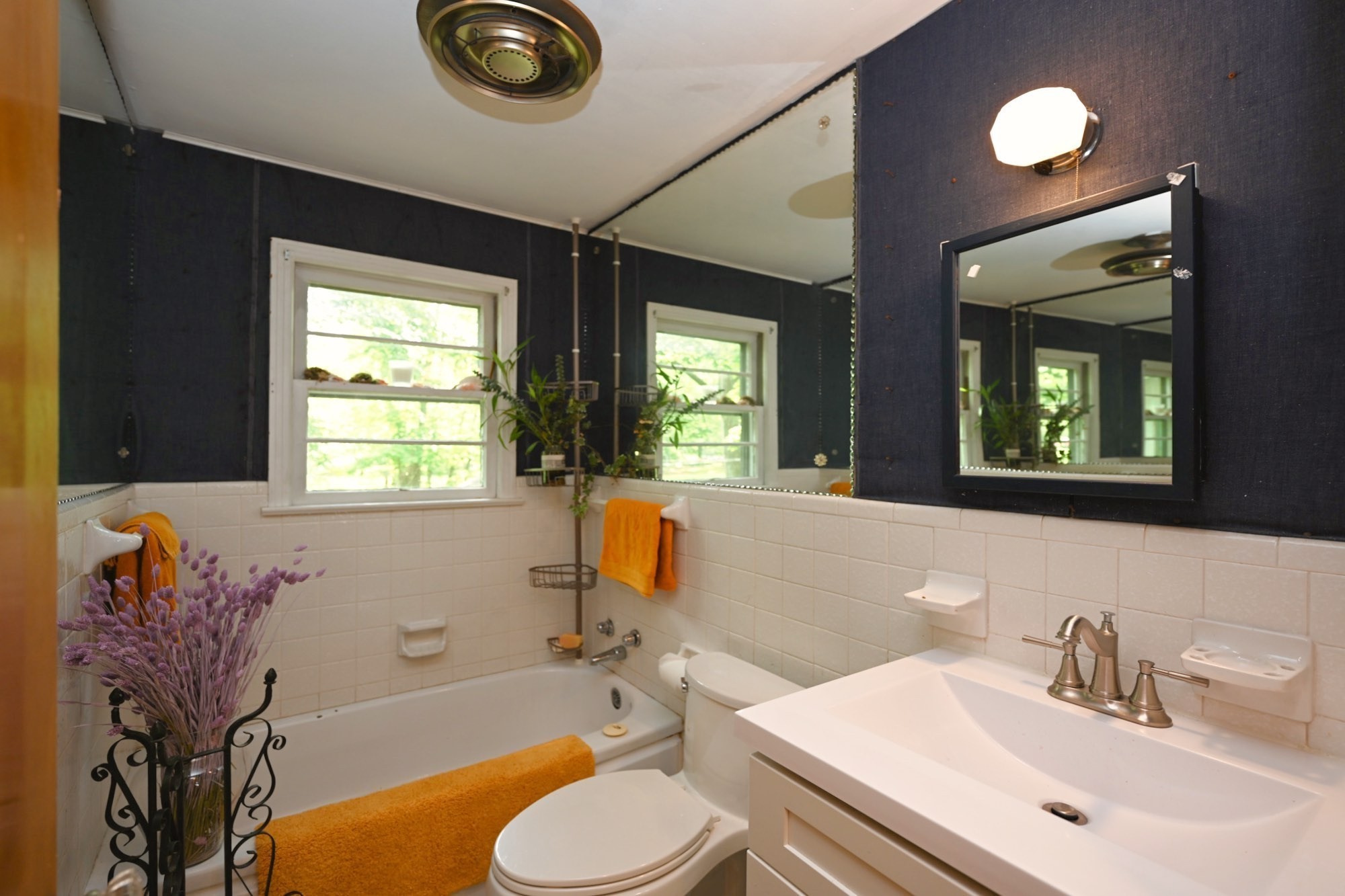 4411 Jackson Road Whites Creek, TN 37189 - Photo 16 of 63 a bathroom with a sink and a mirror