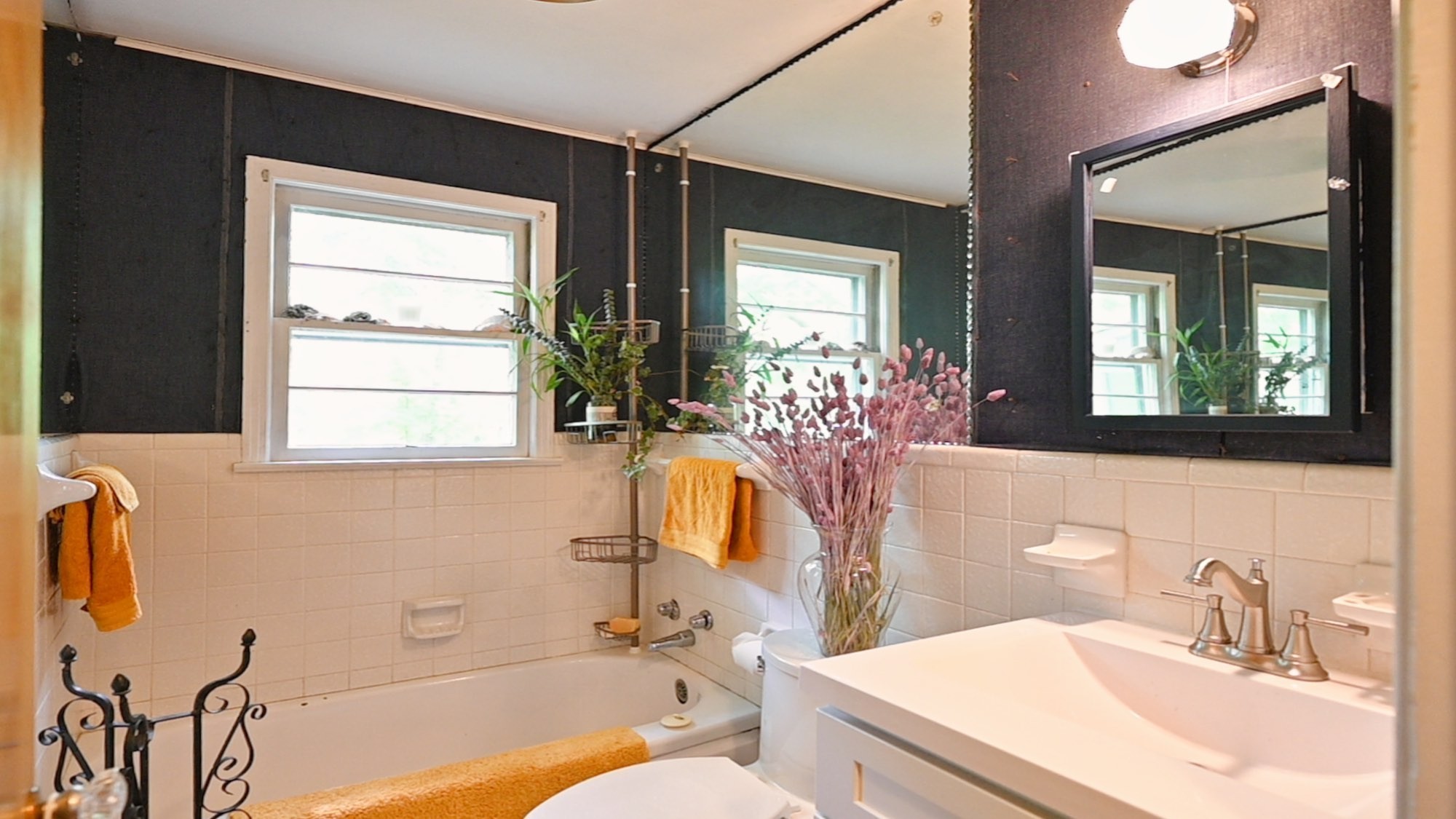 4411 Jackson Road Whites Creek, TN 37189 - Photo 23 of 63 a bathroom with a tub sink and mirror