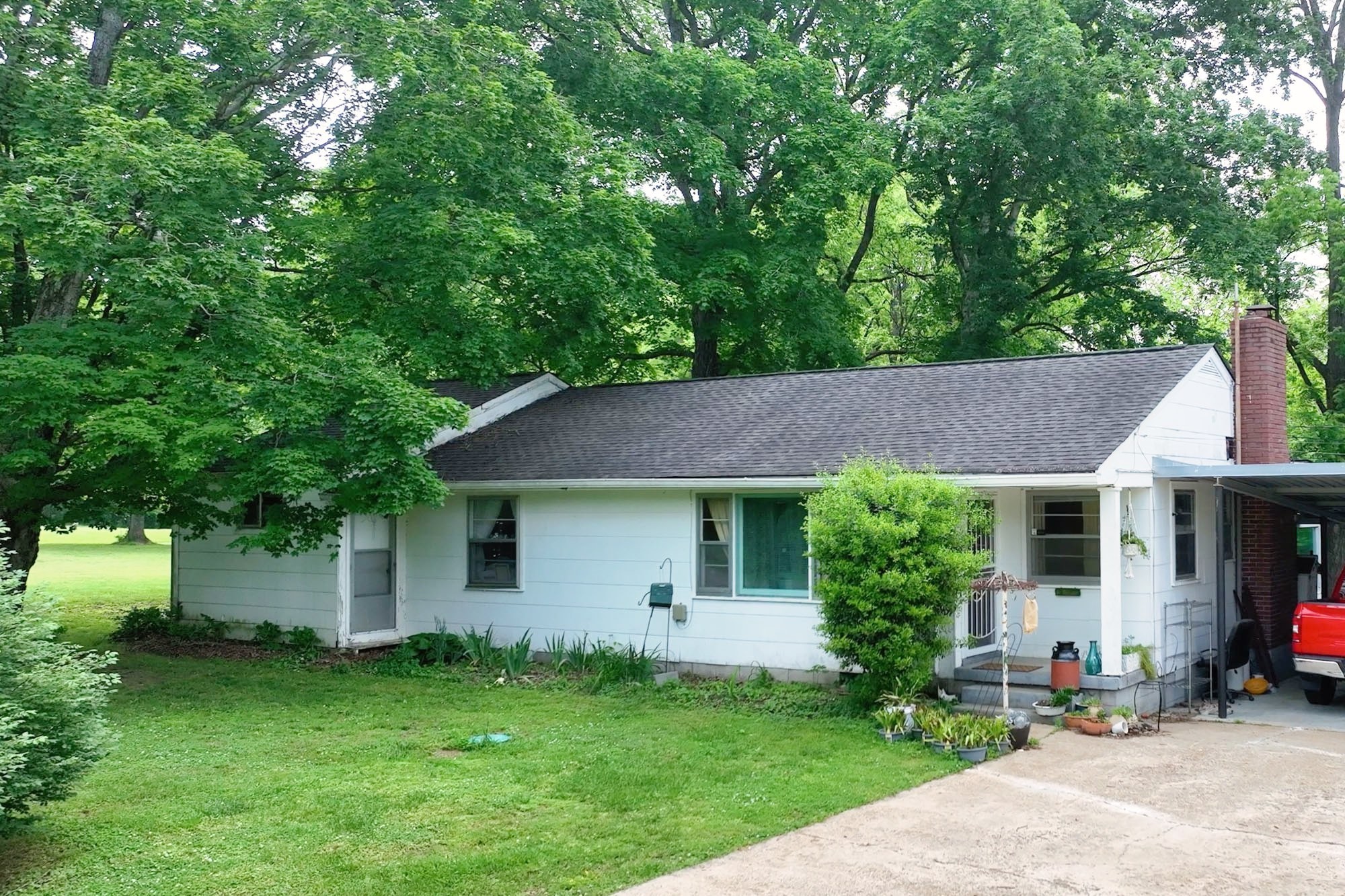 4411 Jackson Road Whites Creek, TN 37189 - Photo 53 of 63 a view of a house with a yard
