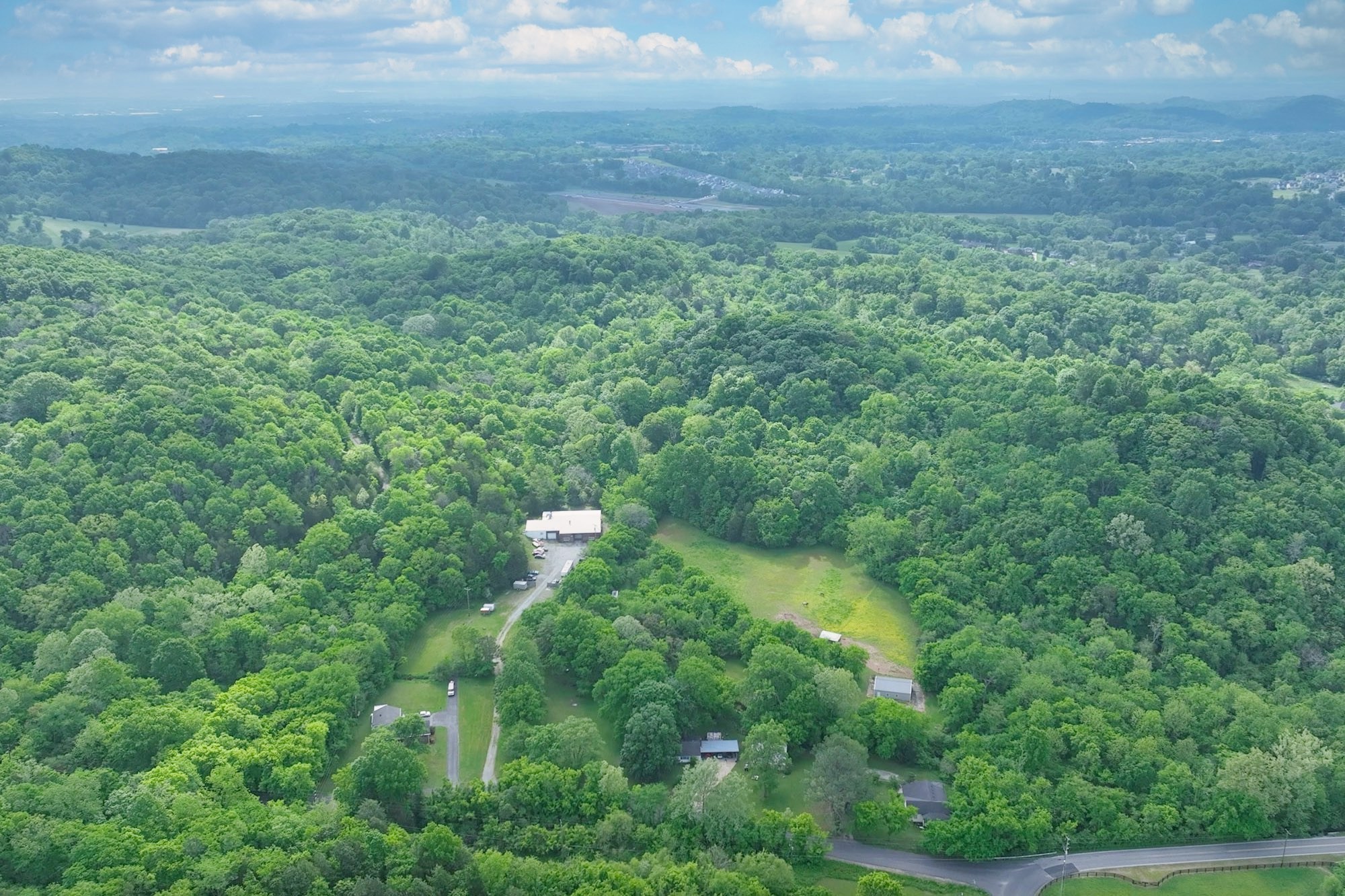 4411 Jackson Road Whites Creek, TN 37189 - Photo 57 of 63 a view of a big yard with lots of green space