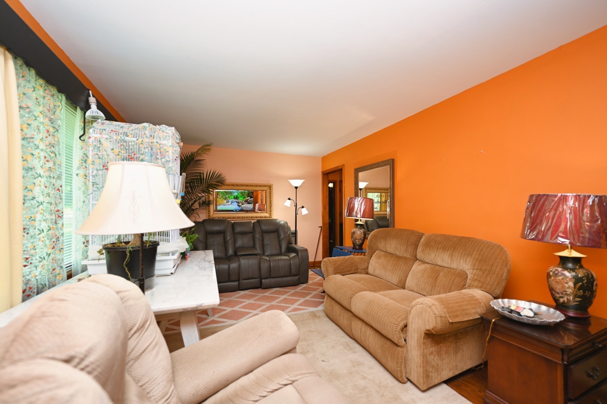 4411 Jackson Road Whites Creek, TN 37189 - Photo 8 of 63 a living room with furniture and a flat screen tv