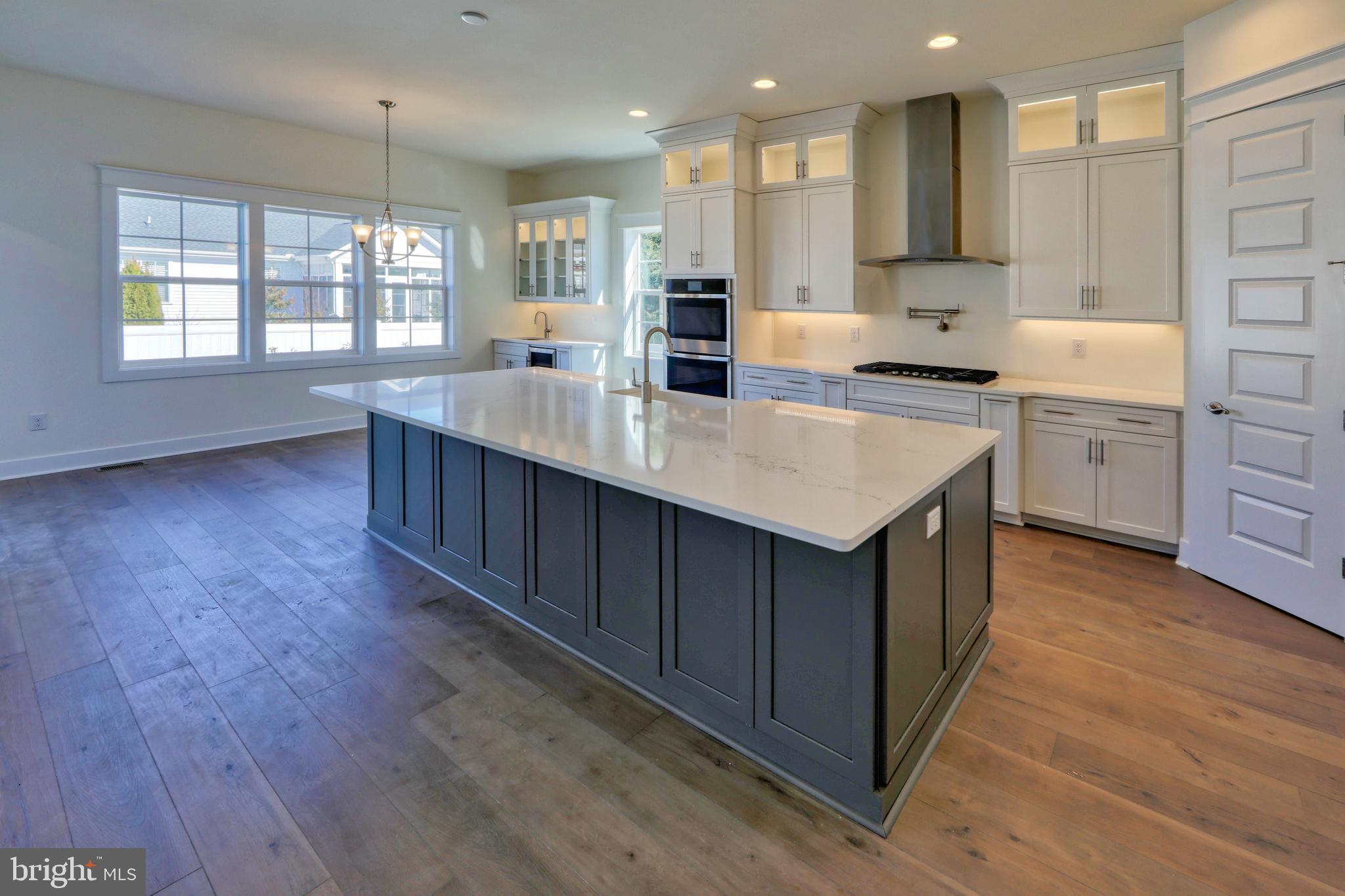 24105 Jerrico Road, Unit 26 Lincoln, DE 19960 - Photo 46 of 52 a kitchen with kitchen island granite countertop a sink appliances and cabinets