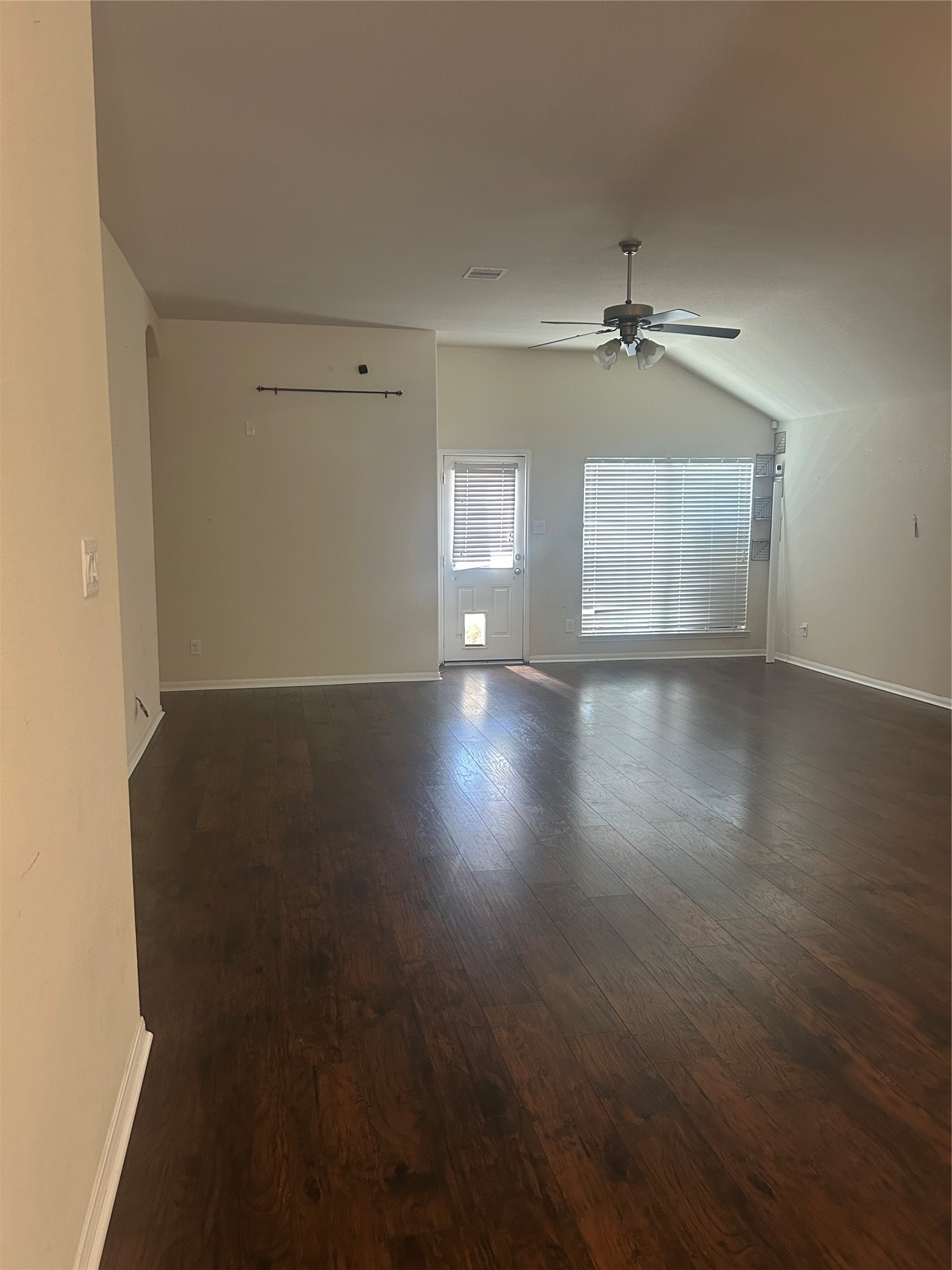 8407 Broadleaf Avenue Baytown, TX 77521 - Photo 11 of 24 Hallway view to Living Room
