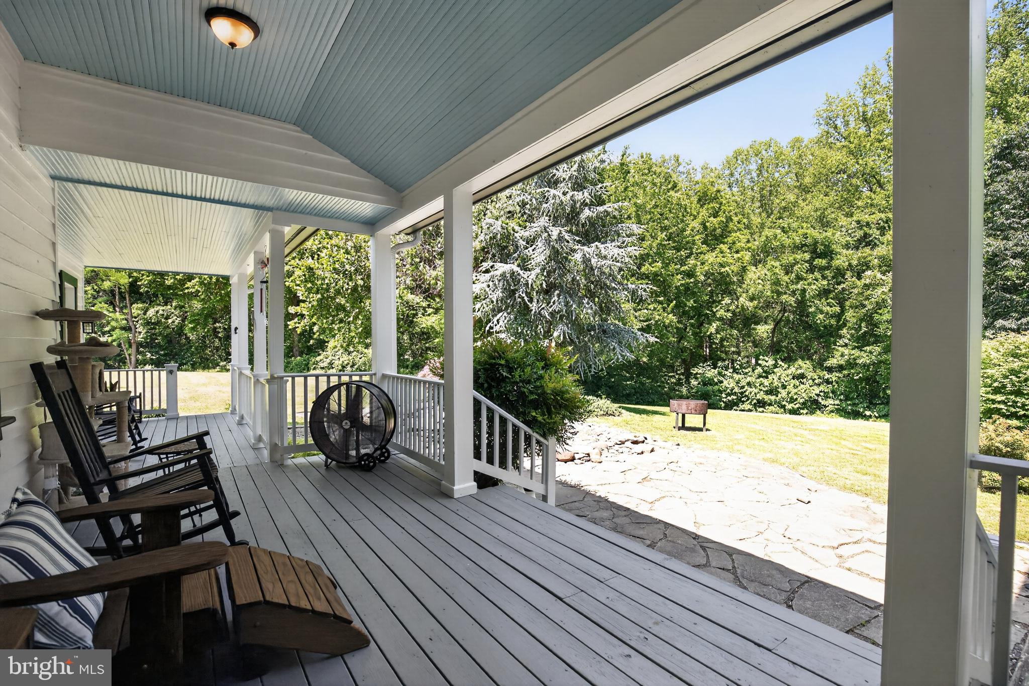 11450 Edge Hill Road Newburg, MD 20664 - Photo 14 of 65 back porch