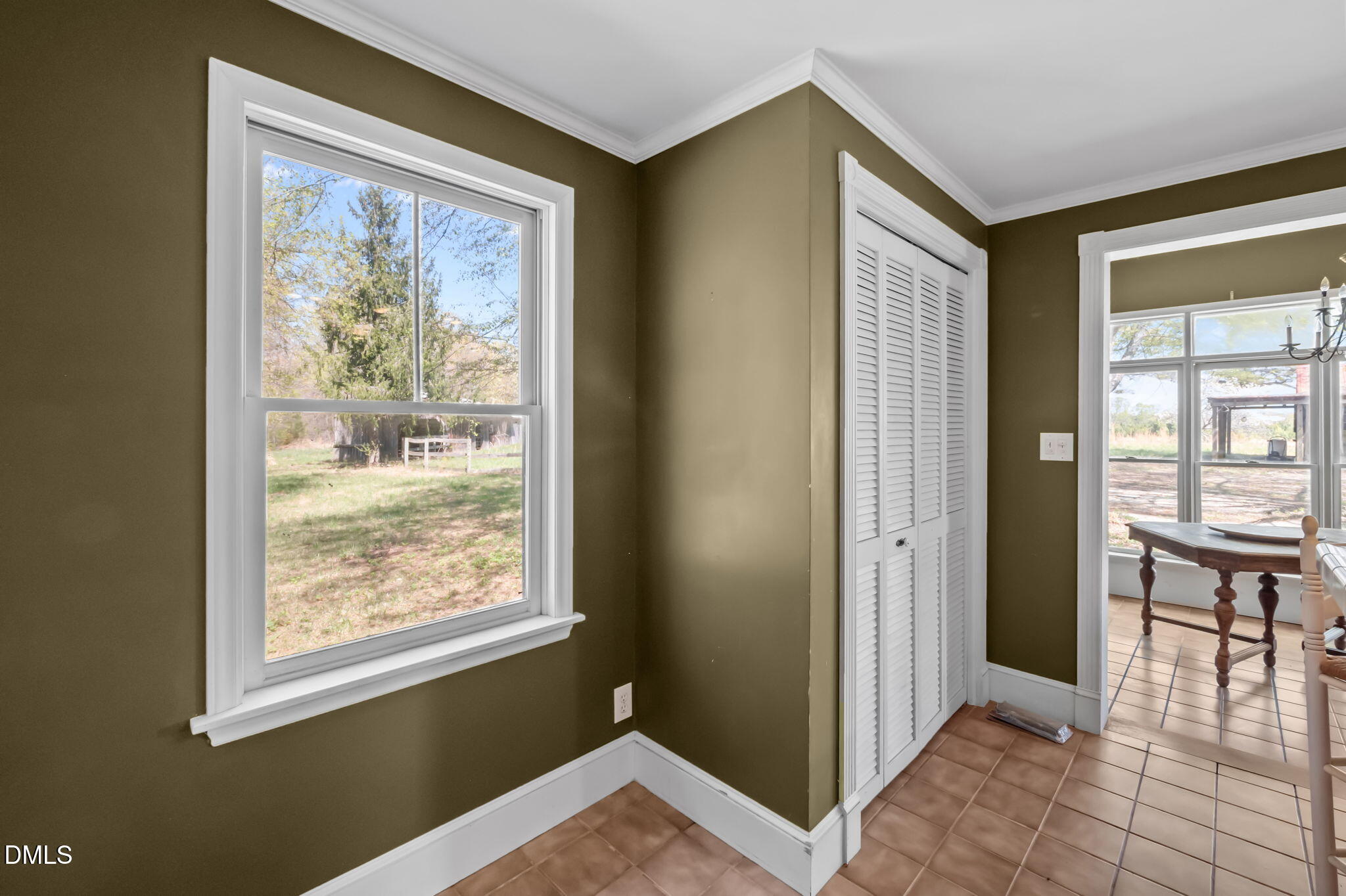 212 Thomas Humphries Road Roxboro, NC 27574 - Photo 38 of 56 a view of a room that has a window in it