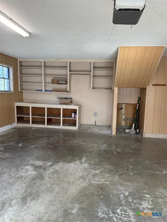 a view of a storage & utility room