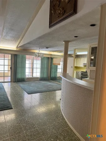 a view of living room and window