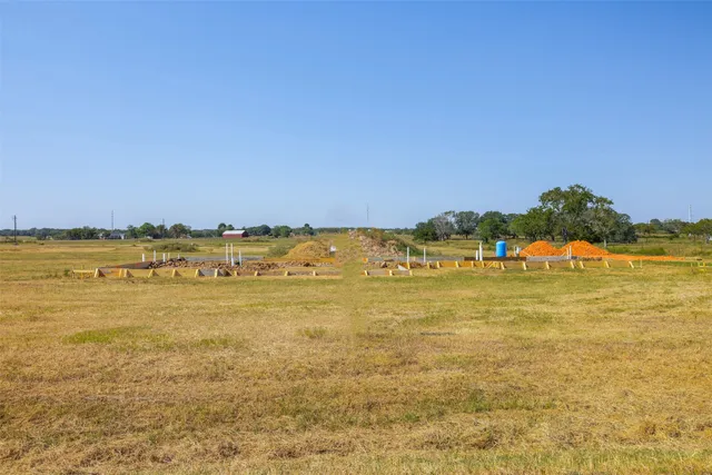 a view of an ocean and beach