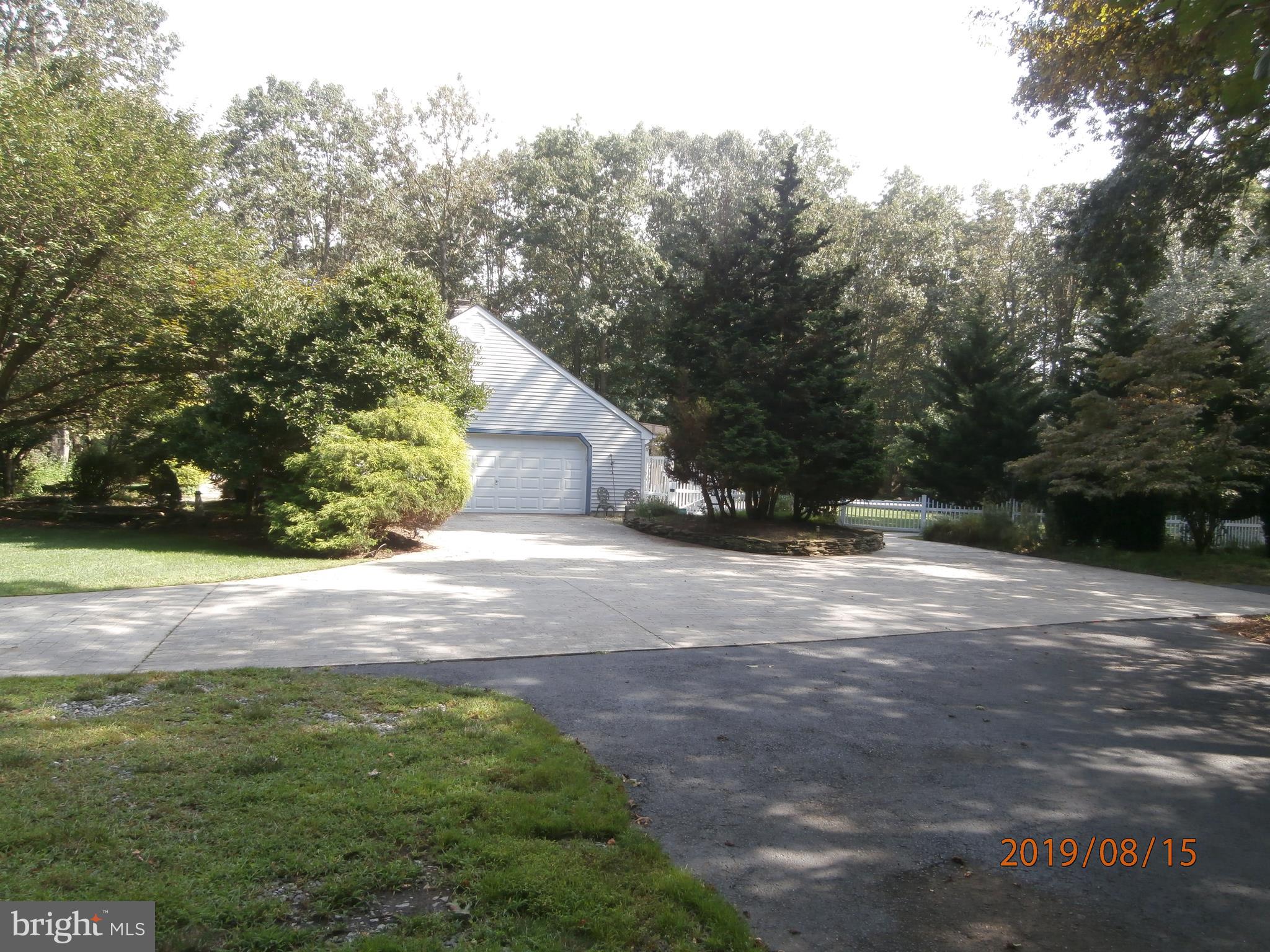 317 Carranza Road Tabernacle, NJ 08088 - Photo 37 of 52 Garage Parking Pad