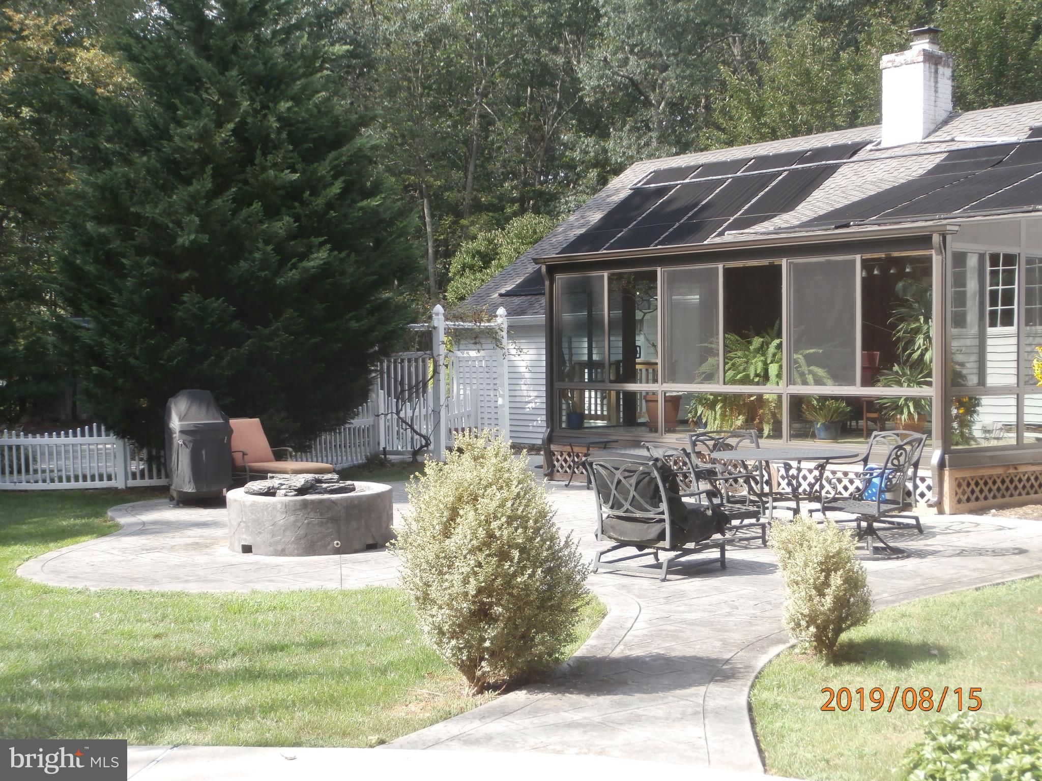 317 Carranza Road Tabernacle, NJ 08088 - Photo 41 of 52 Solarium Exterior View