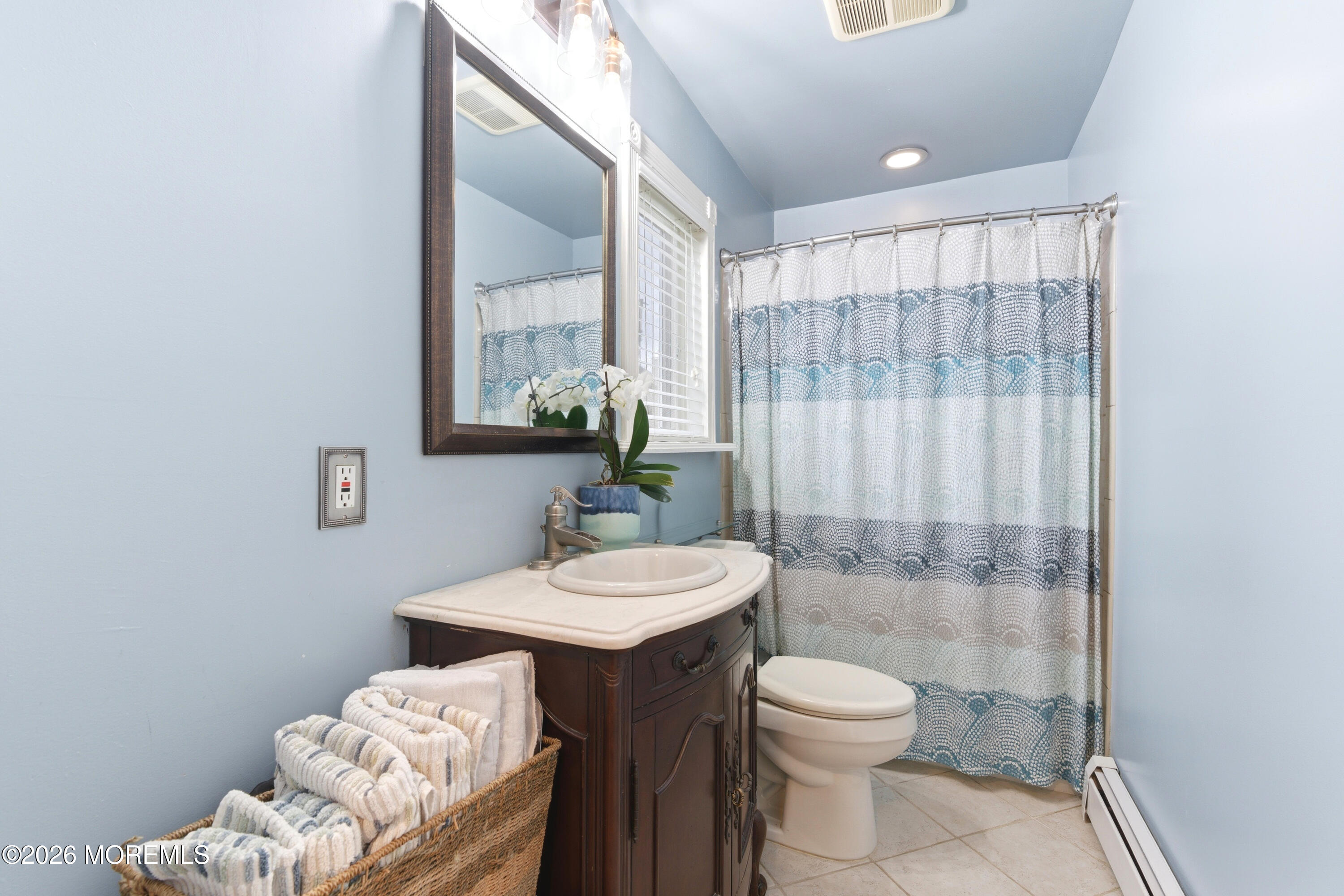 114 Ocean Boulevard Keyport, NJ 07735 - Photo 16 of 41 a bathroom with a sink toilet and shower