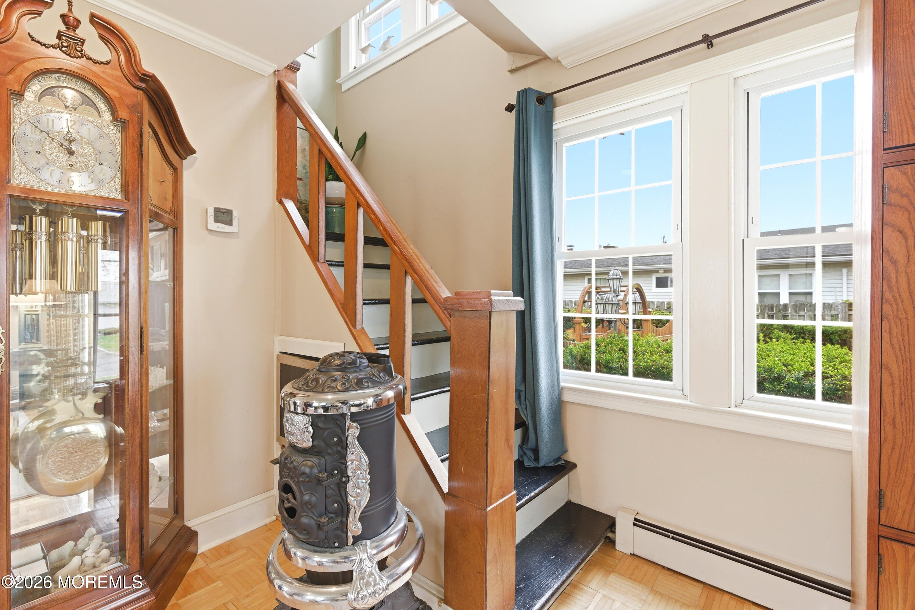 114 Ocean Boulevard Keyport, NJ 07735 - Photo 17 of 41 a view of an entryway with staircase