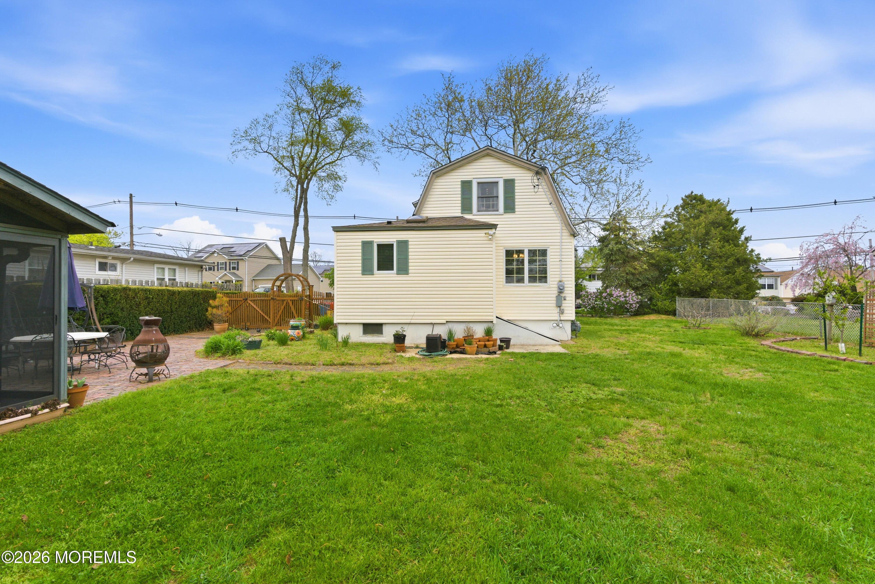 114 Ocean Boulevard Keyport, NJ 07735 - Photo 26 of 41 a front view of a house with a yard