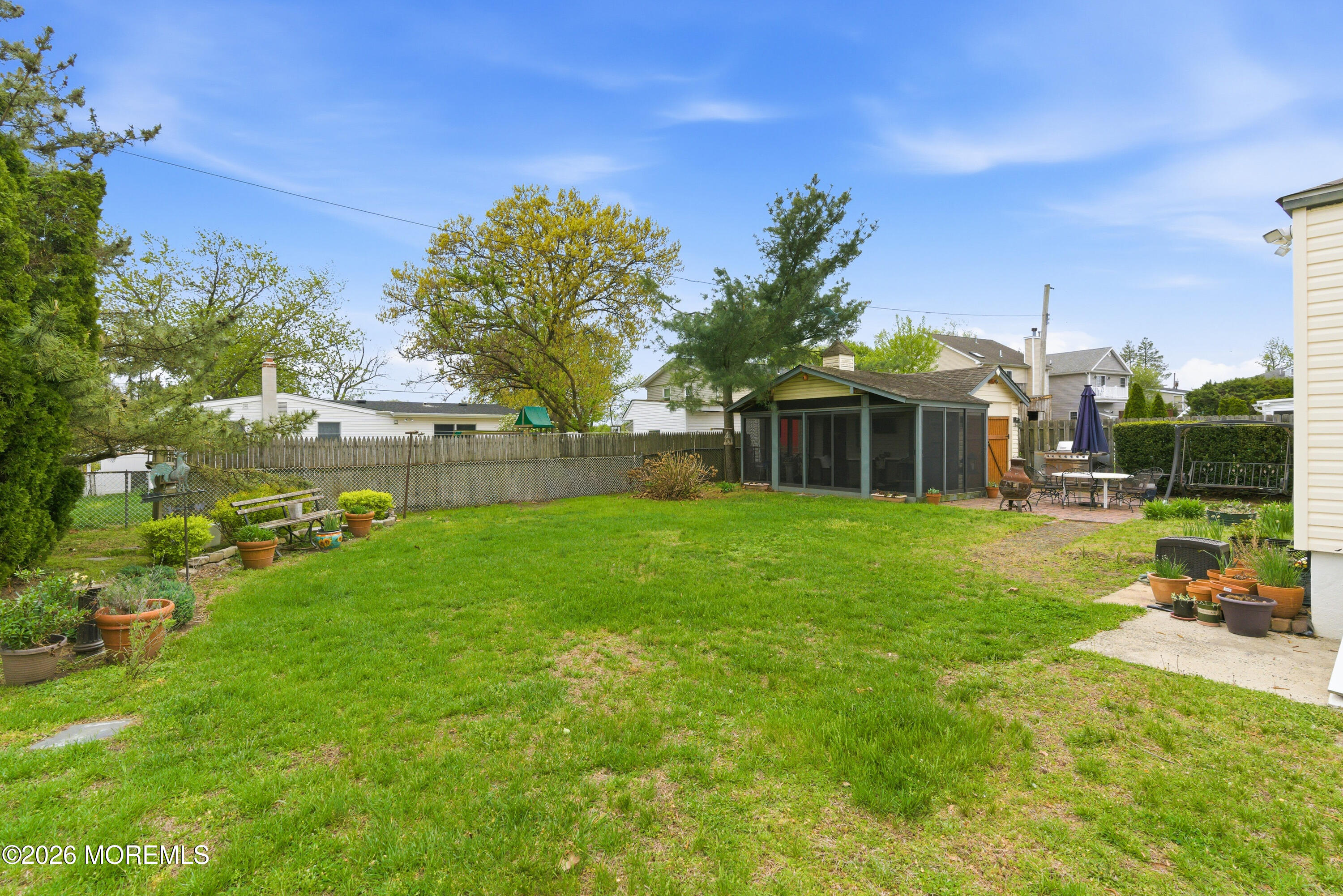 114 Ocean Boulevard Keyport, NJ 07735 - Photo 29 of 41 a view of house with a backyard