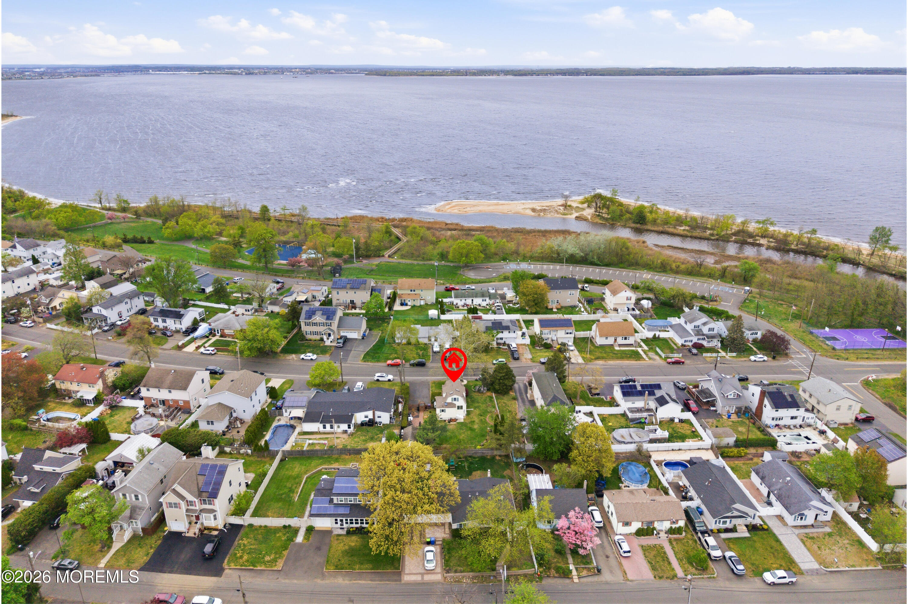 114 Ocean Boulevard Keyport, NJ 07735 - Photo 38 of 41 a view of city and ocean