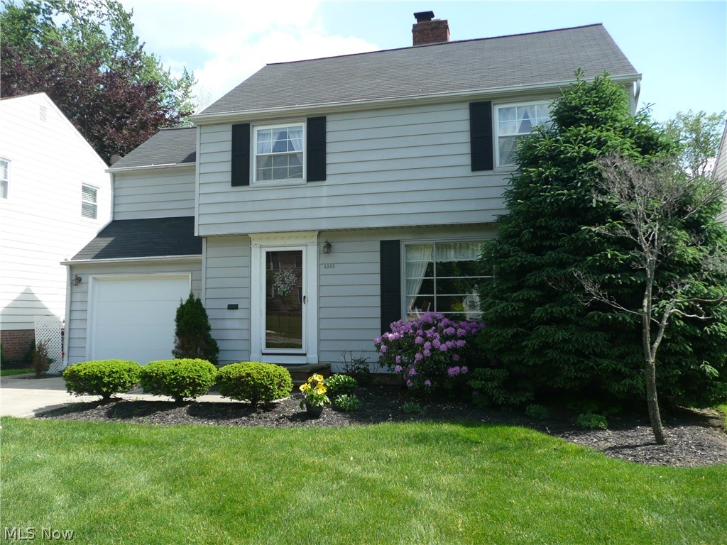 4888 Westbourne Road Cleveland, OH 44124 - Photo 1 of 18 Well Maintained Colonial on Quiet Lyndhurst Street.