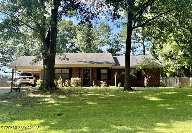 754 Browns Ferry Road Senatobia, MS 38668 - Photo 1 of 40 BROWNSFERRY FRONT OF HOUSE