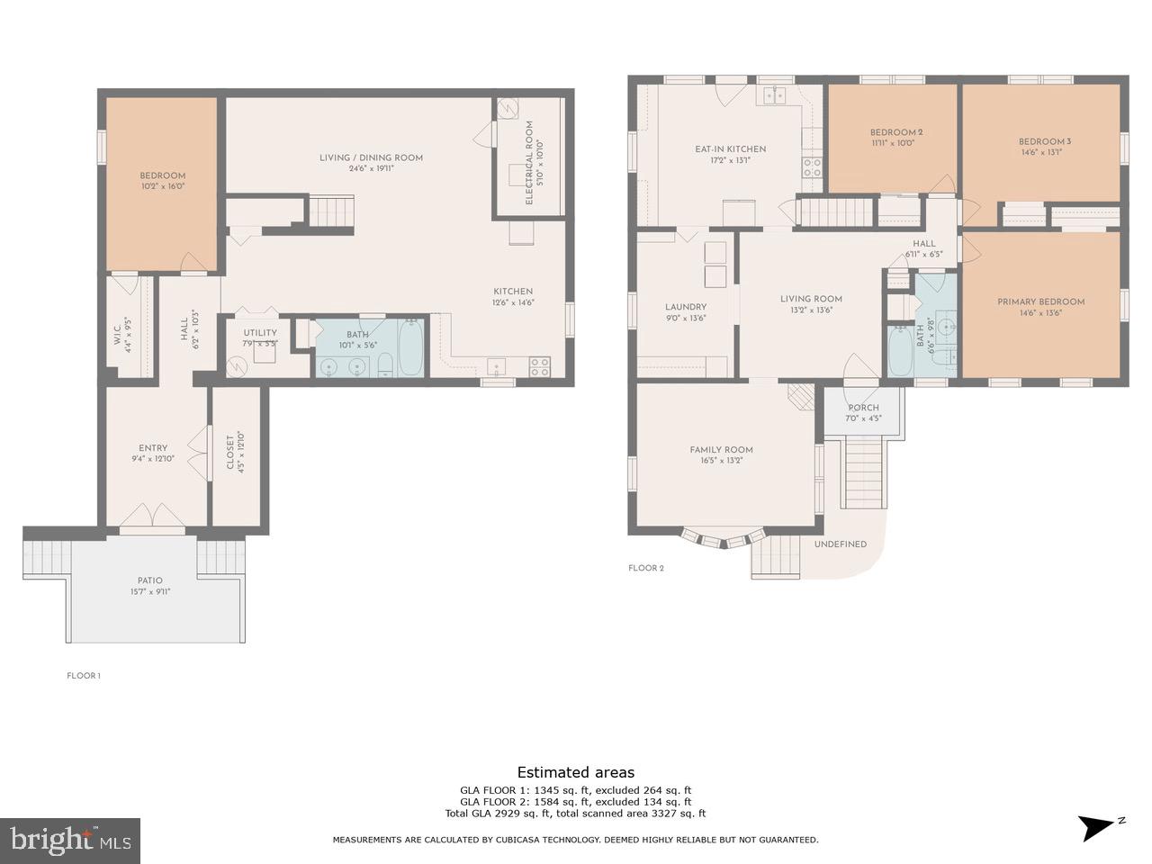 2510 Davidsonville Road Gambrills, MD 21054 - Photo 25 of 25 Main House Floorplan