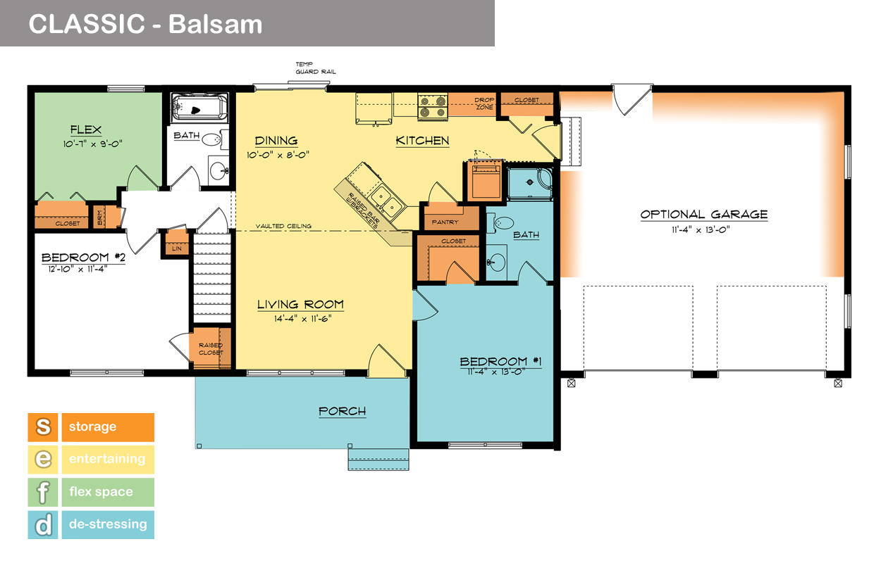 103 Main Street, Unit LOT 1 Waterboro, ME 04030 - Photo 2 of 16 CLASSIC Balsam