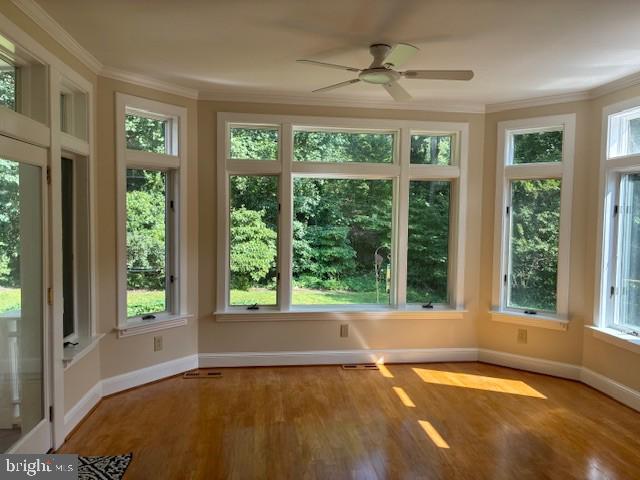 7007 Barnacle Place Burke, VA 22015 - Photo 15 of 49 a view of an empty room with a window