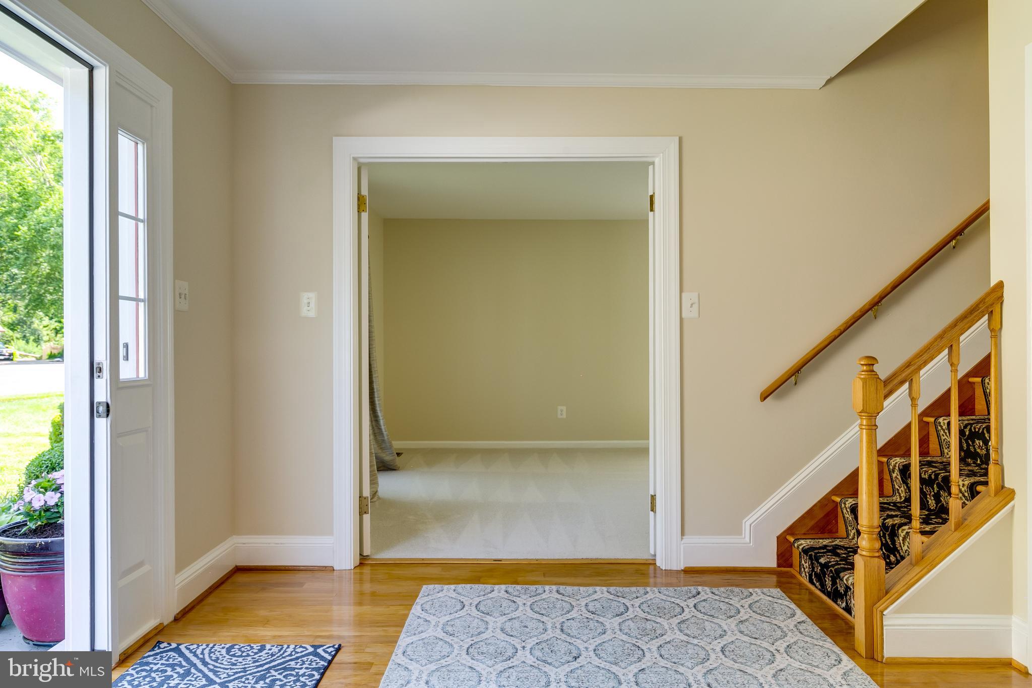 7007 Barnacle Place Burke, VA 22015 - Photo 4 of 49 a view of an entryway
