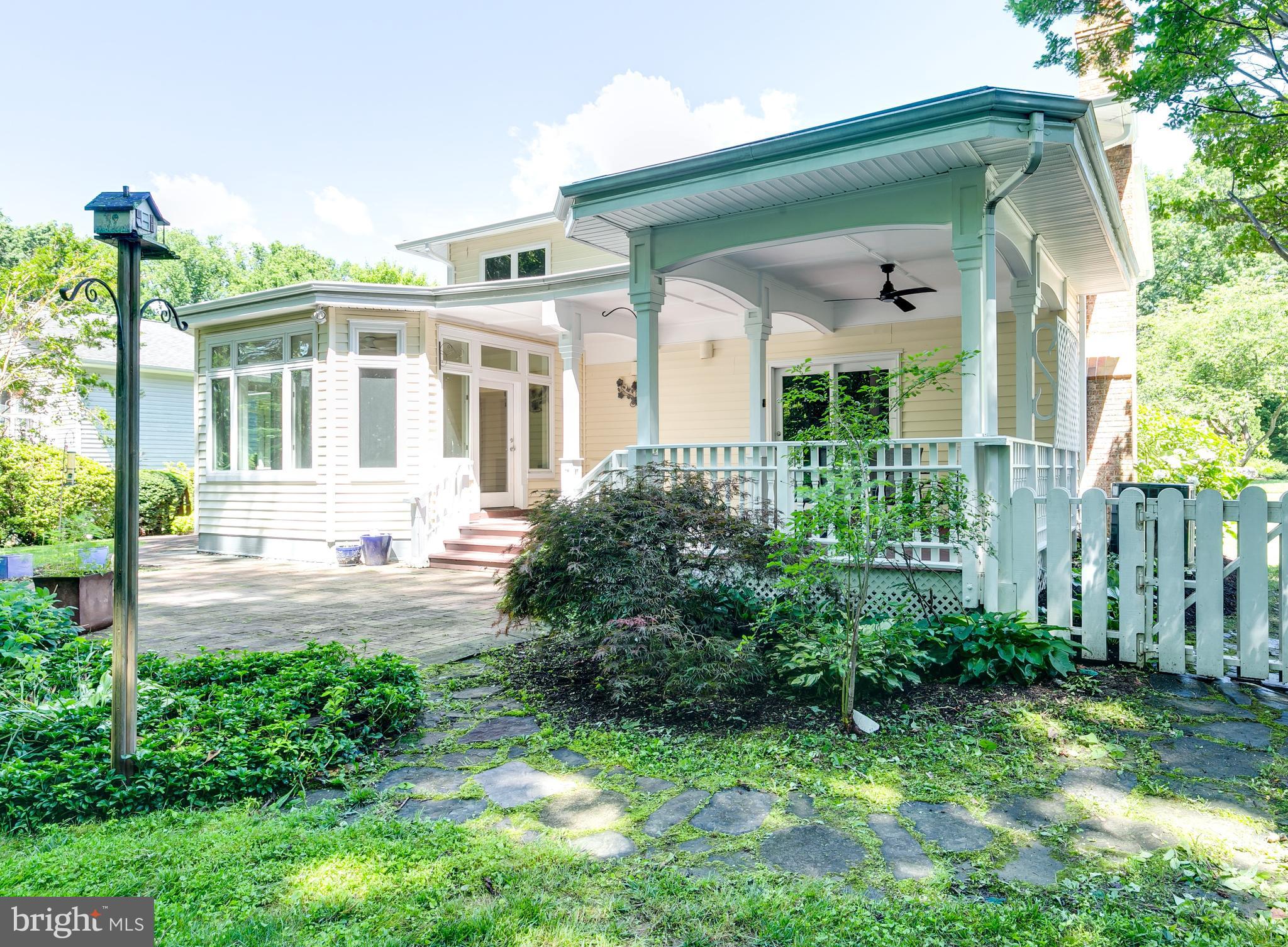 7007 Barnacle Place Burke, VA 22015 - Photo 42 of 49 a front view of a house with a yard