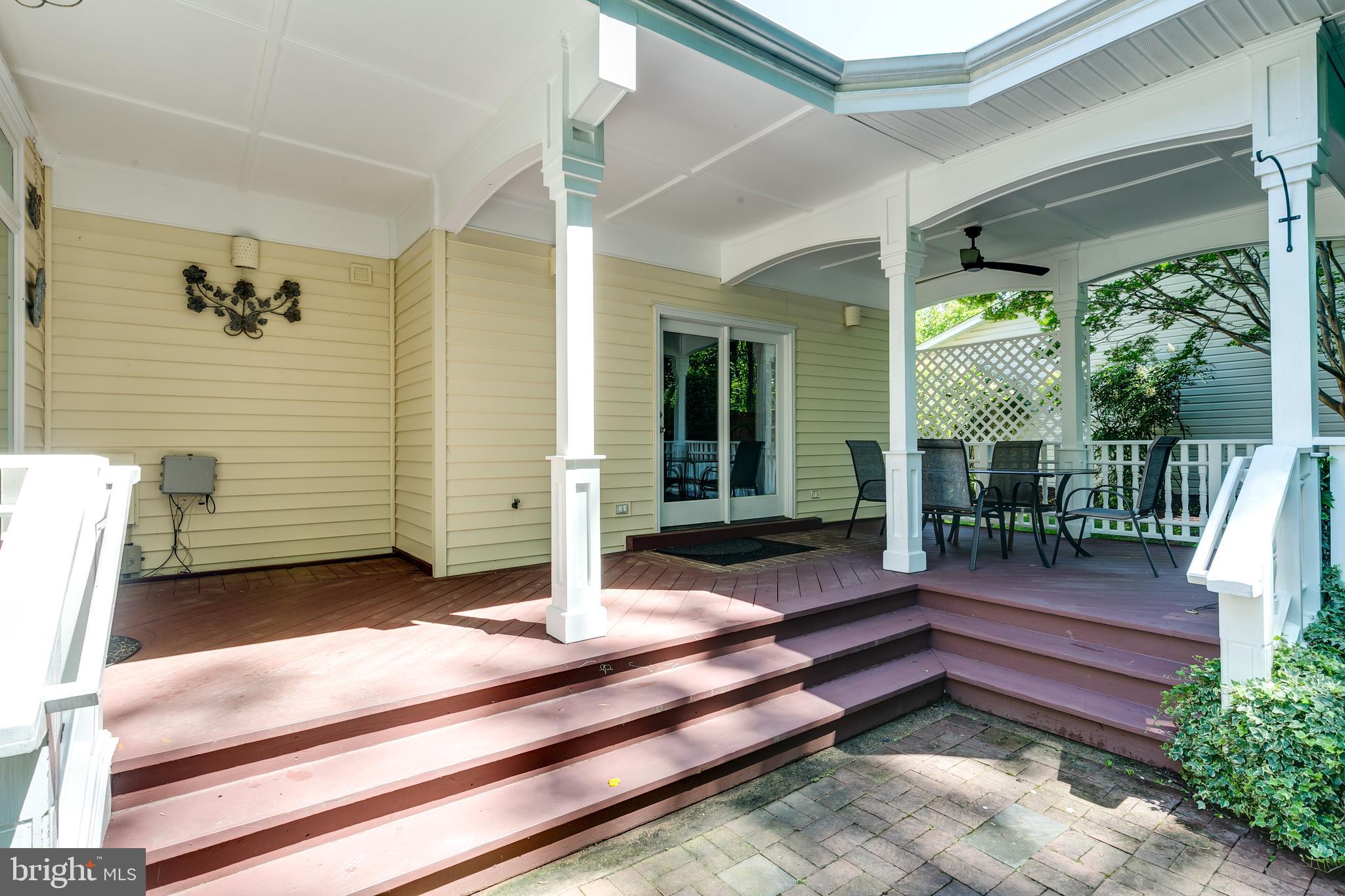 7007 Barnacle Place Burke, VA 22015 - Photo 45 of 49 a view of backyard with green space