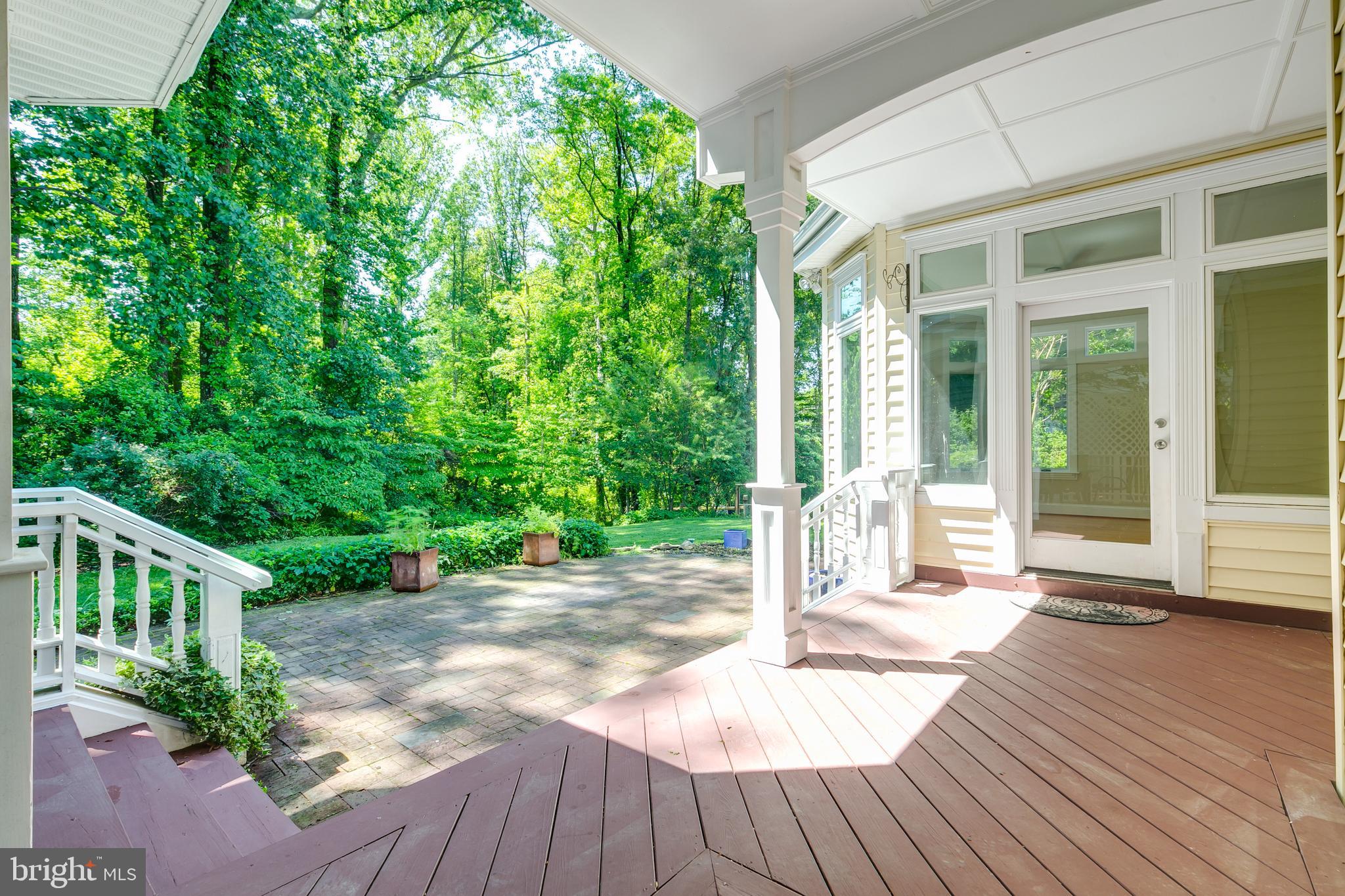 7007 Barnacle Place Burke, VA 22015 - Photo 47 of 49 a house with view of a garden