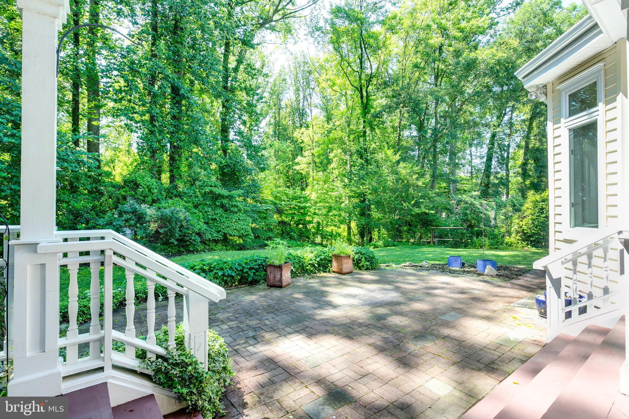 7007 Barnacle Place Burke, VA 22015 - Photo 48 of 49 a view of yard with green space and seating area