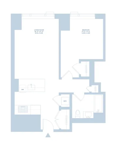 $748,999 | 99 Hudson Street, Unit 1103, Jersey City, NJ 07302