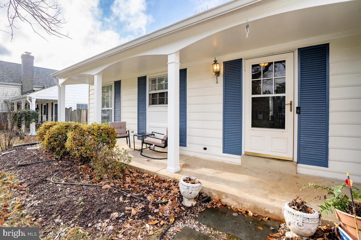 14004 Pond View Road Silver Spring, MD 20905 - Photo 2 of 33 Covered Front Porch