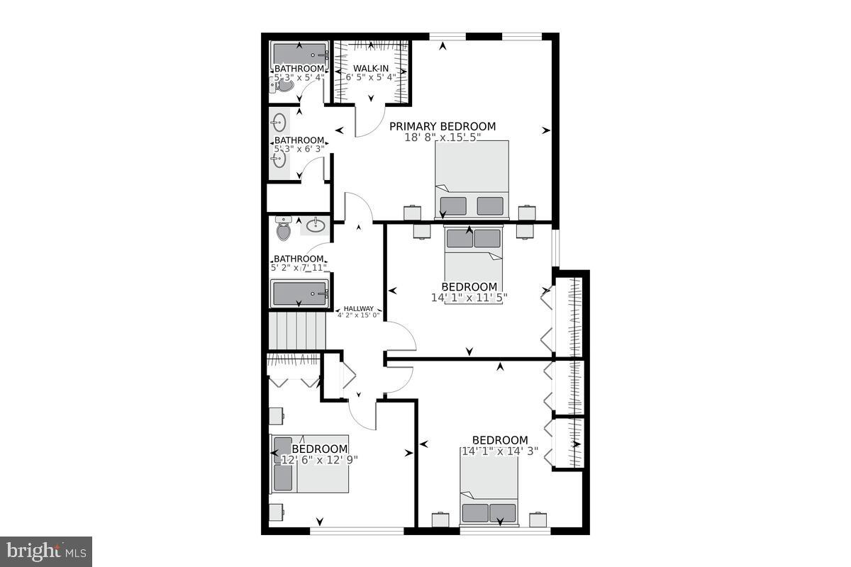14004 Pond View Road Silver Spring, MD 20905 - Photo 31 of 33 Upper Level