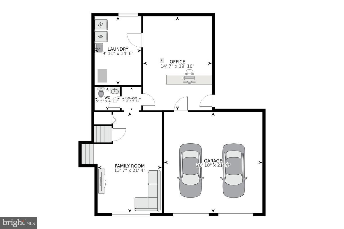 14004 Pond View Road Silver Spring, MD 20905 - Photo 32 of 33 Lower Level
