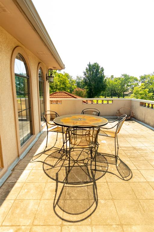 408 Rainey Street Bonham, TX 75418 - Photo 21 of 40 a view of a swimming pool with a lounge chairs