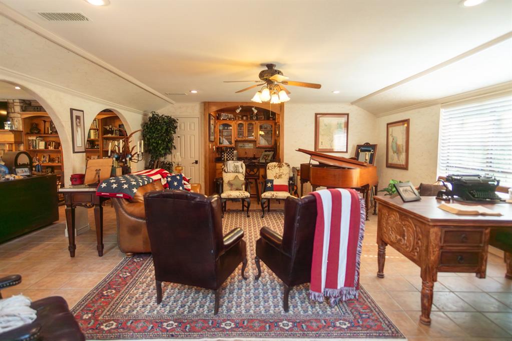 408 Rainey Street Bonham, TX 75418 - Photo 6 of 40 a view of a dining room with furniture