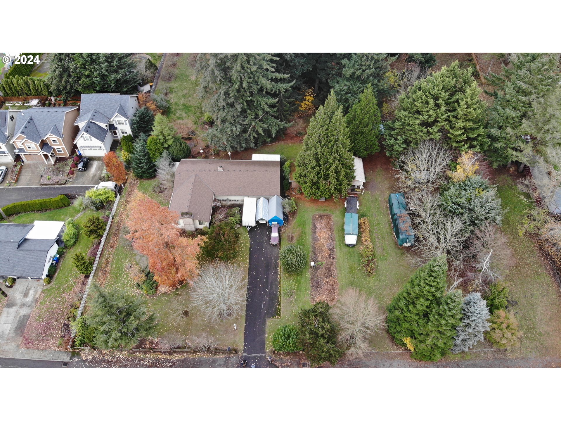 Southeast Hillcrest Road Happy Valley, OR 97086 - Photo 11 of 15 an aerial view of a house