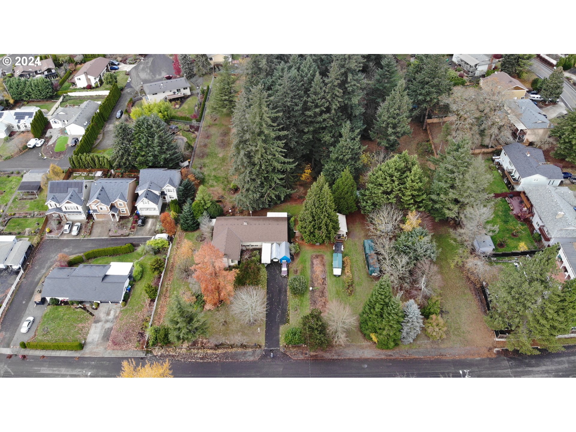 Southeast Hillcrest Road Happy Valley, OR 97086 - Photo 12 of 15 an aerial view of a