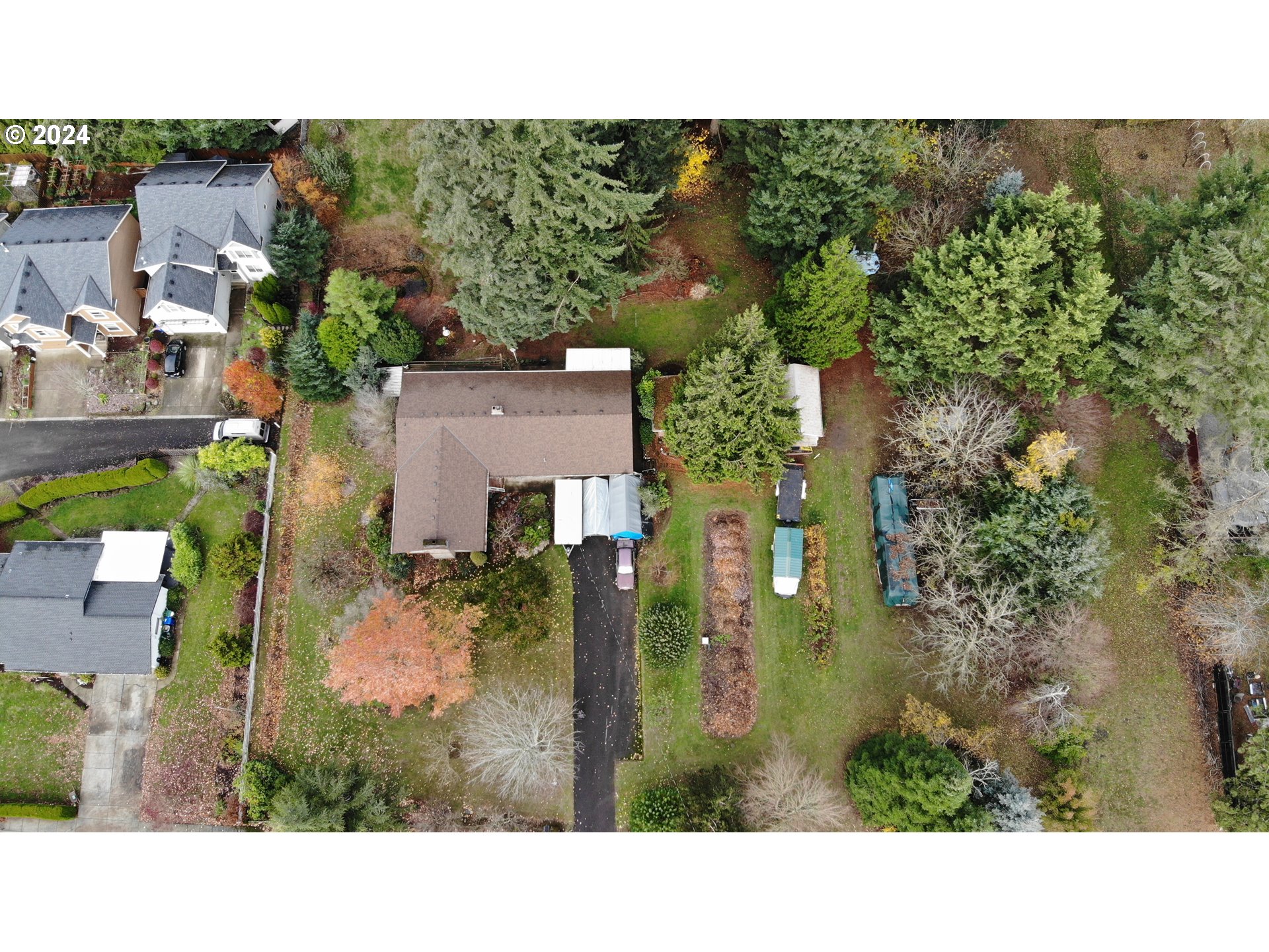 Southeast Hillcrest Road Happy Valley, OR 97086 - Photo 14 of 15 an aerial view of a house