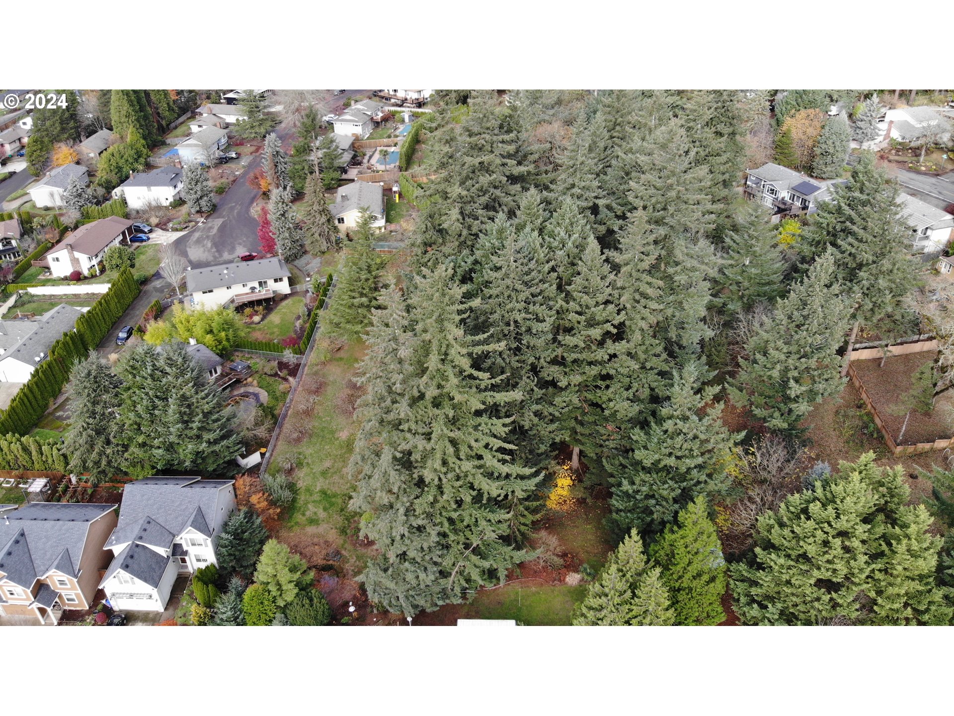 Southeast Hillcrest Road Happy Valley, OR 97086 - Photo 9 of 15 a open area with a yard and mountain view