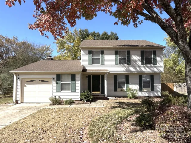 a front view of a house with a porch