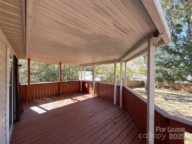 a view of deck with patio